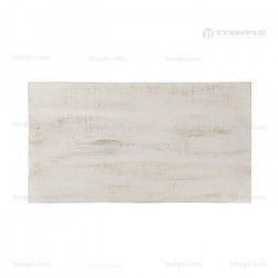 Mesa de centro decapado blanco ttemplo.com