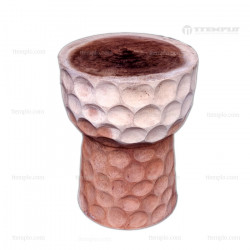 Taburete de tronco de Suar
