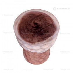 Taburete de tronco de Suar