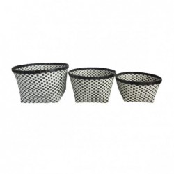 Set de 3 cestos