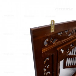 Ventana Balinesa en madera