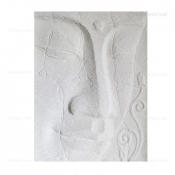 Fuente Cara de Buda en piedra