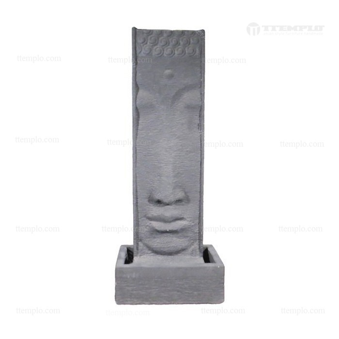 Fuente panel Rostro de Buda