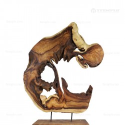 Escultura exótica de suar