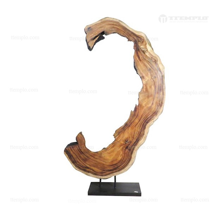 Escultura de madera de suar