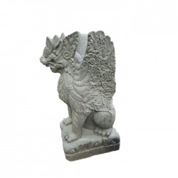 Figuras de piedra dragon