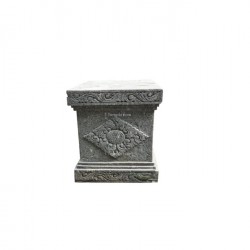 Pedestal piedra volcánica de Bali