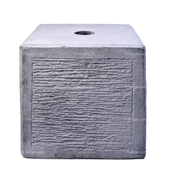 Soporte para sombrilla de greenstone