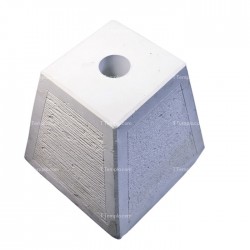 Base con forma de cono