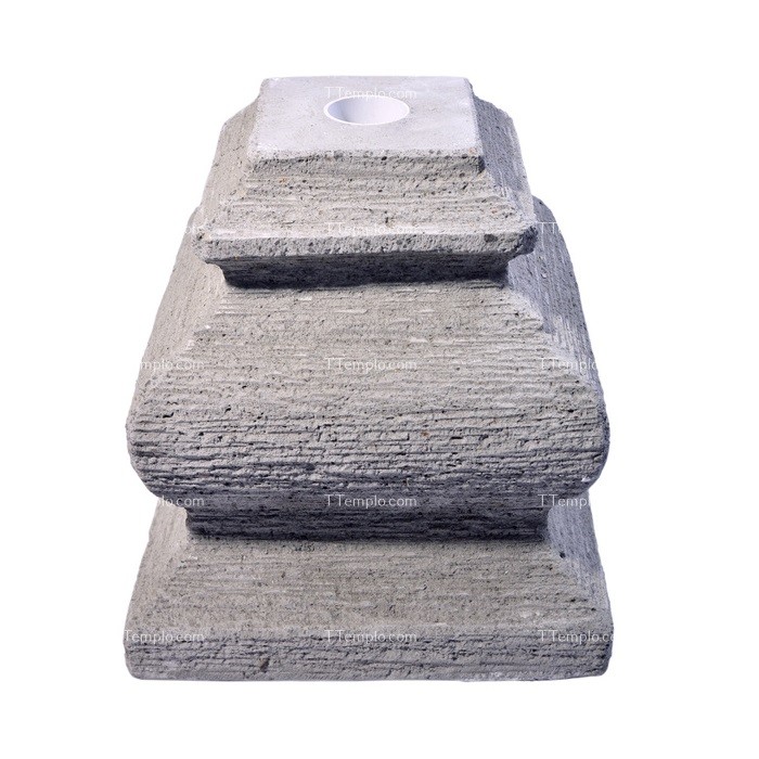 Soporte para sombrilla de greenstone