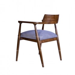 Butaca de madera teca