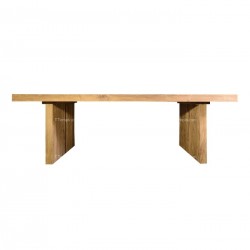 MESA TECA MODERNA