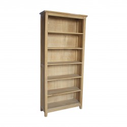 Estanteria de despacho madera mindi