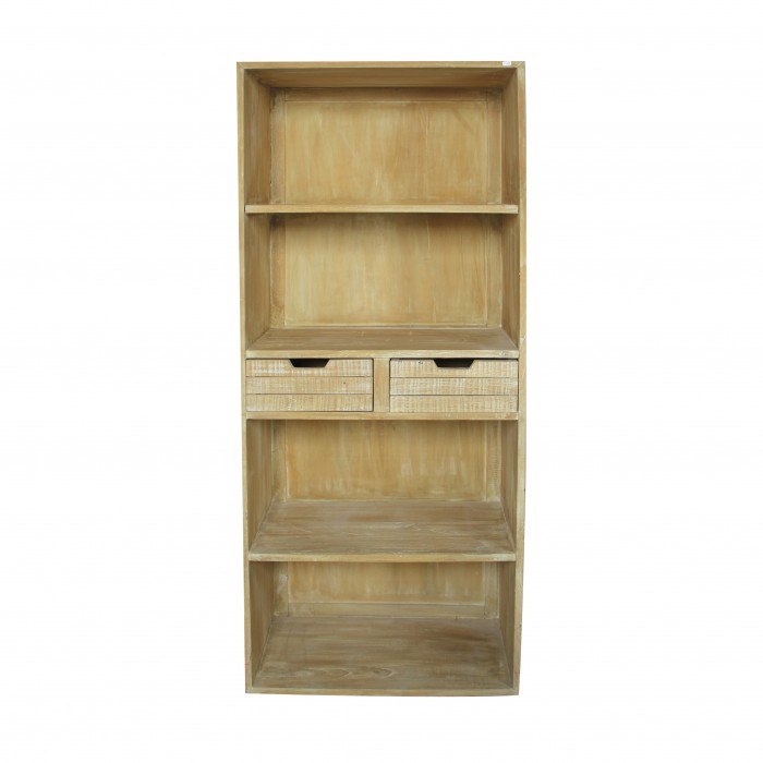 Estanteria de madera mindi
