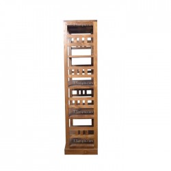 Estanteria de madera teca