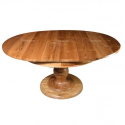 mesa comedor clasica extensible