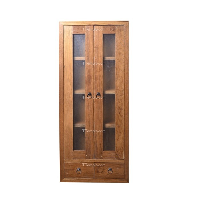 Mueble auxiliar vitrina de baño