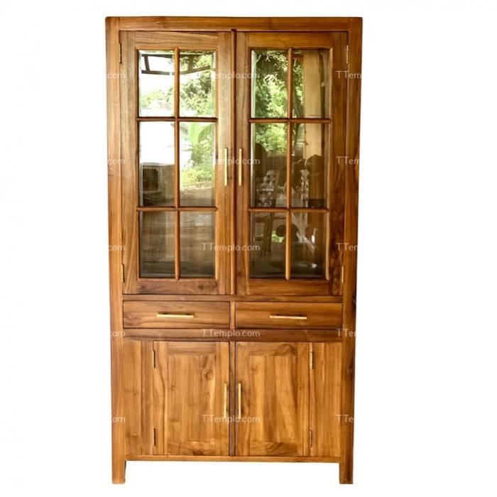 Vitrina de estilo clásico