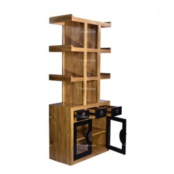 Librería con forma de ttemplo asiático