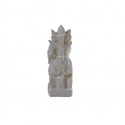 Escultura de piedra caliza