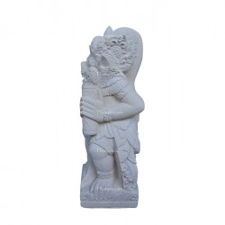 Escultura anggada de piedra