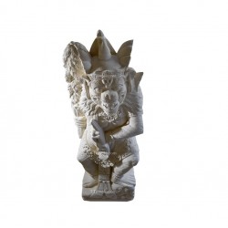 Figura balinesa de caliza