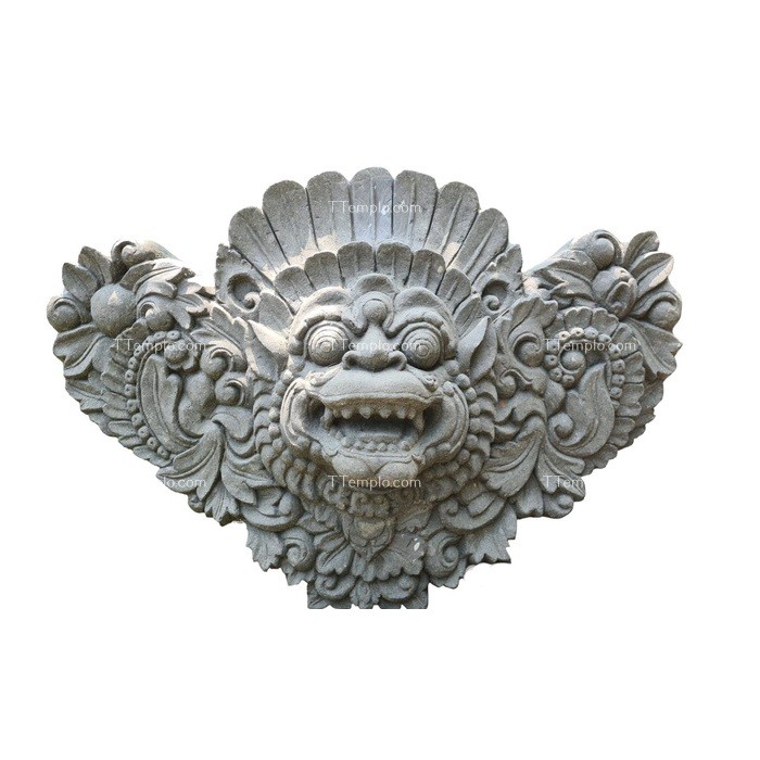 Cabeza de barog en greenstone