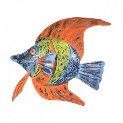 FIGURA METALICA PEZ