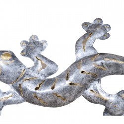 Lagarto metálico