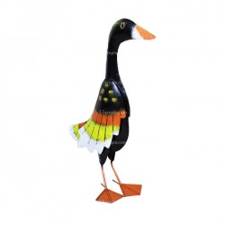 Pato de metal
