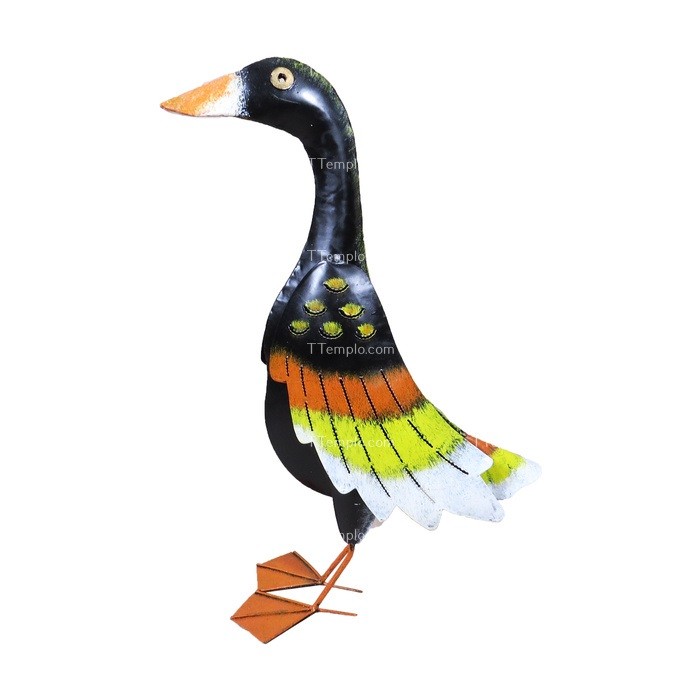 Figura pato PORTAVELAS