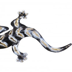 Lagarto de metal