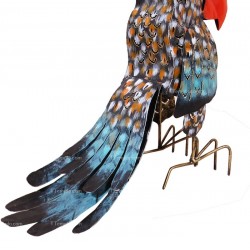 Loro de metal