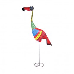 FIGURA FLAMENCO METAL