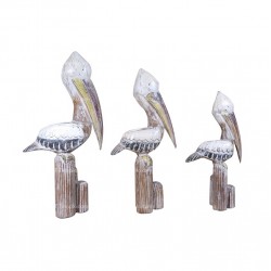 Gaviota de madera