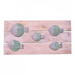 Panel vintage de peces