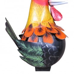 Gallo de metal