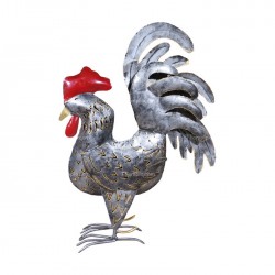 GALLO METÁLICO