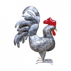 Gallo metálico