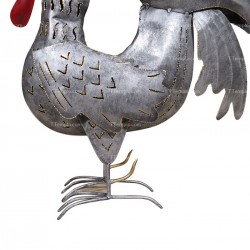 Gallo metálico