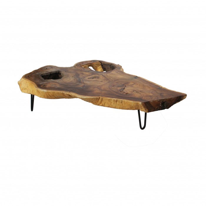 Mesa de comedor raíz teca