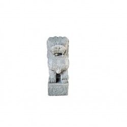 ESCULTURA PERRO FU
