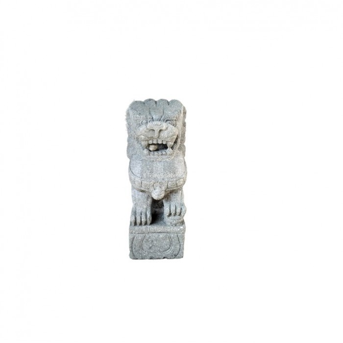Escultura perro fu