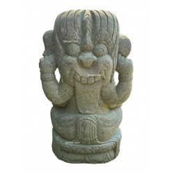 ganesha piedra natural