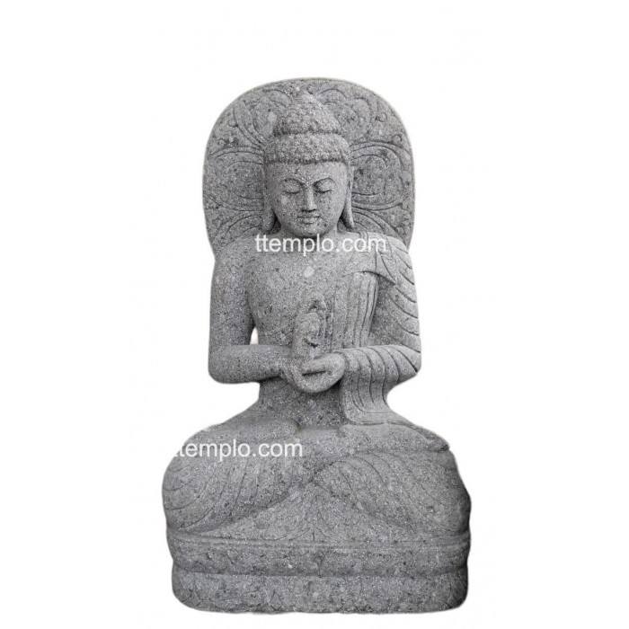 buda sentando grande