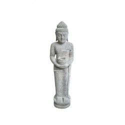 Buda de pie