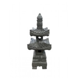 lampara jardin pagoda