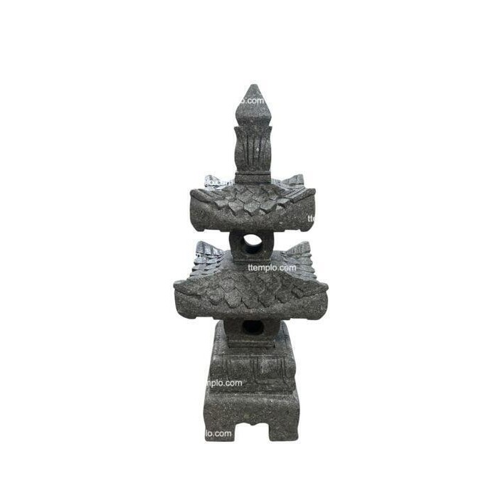 lampara jardin pagoda