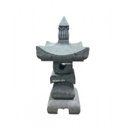 Lámpara Japonesa de Piedra