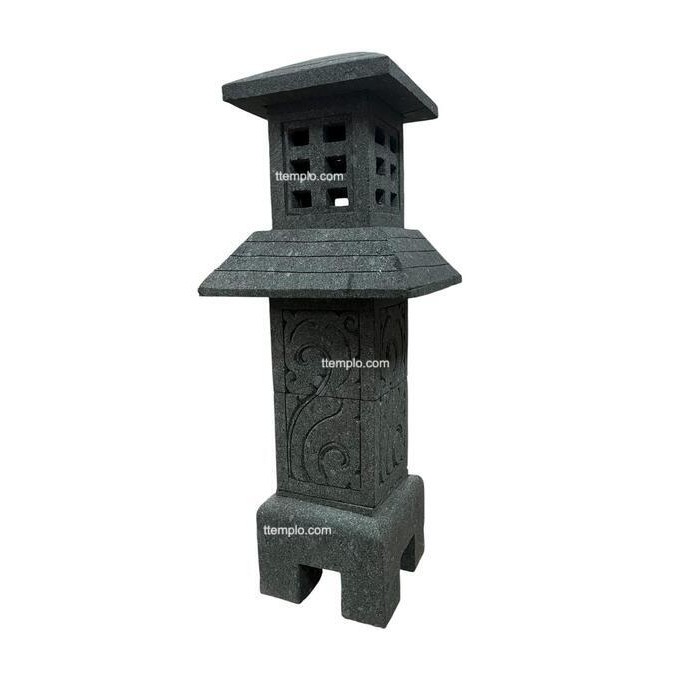 lampara jardin grande